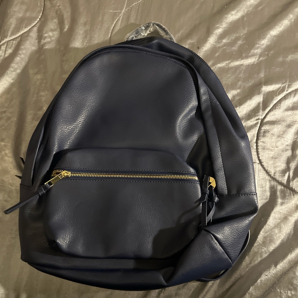 Stylish Black Backpack for Men